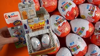 Classical Retro Toys from 1996 Old School  Kinder Surprise Eggs Kinder Überraschung [upl. by Grosberg920]