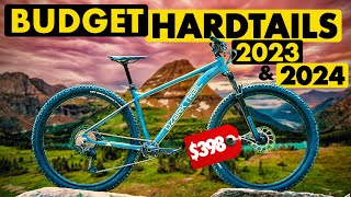 TOP 10 BEST BUDGET HARDTAIL MOUNTAIN BIKES IN 2024 [upl. by Araet611]