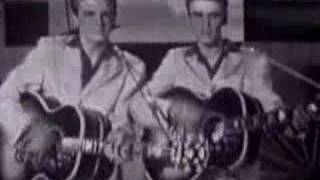 The Everly Brothers  Bye Bye Love 1957 [upl. by Negeam]