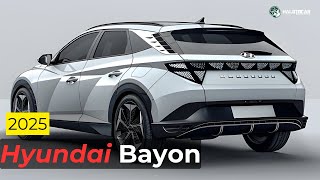 First Look New 2025 Hyundai Bayon Revealed  Release Date [upl. by Camile]