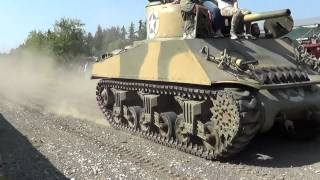 Carro armato Sherman M4 [upl. by Adnerb]