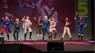 Hetalia The Musical  Skit [upl. by Dearman]