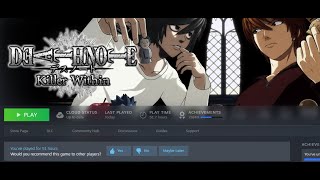 Death note killer within  gameplay commentary  ep 1 [upl. by Miki]