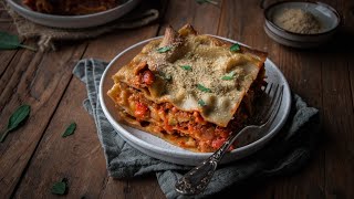 Lasagnes aux légumes dété  LHerboriste [upl. by Atnahc130]