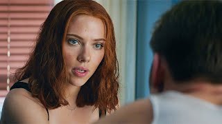 Natasha and Steve Hide Out At Sams Home  Captain America The Winter Soldier 2014 Movie CLIP HD [upl. by Innor]