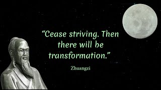 Wisdom of Zhuangzi Timeless Quotes [upl. by Matias]