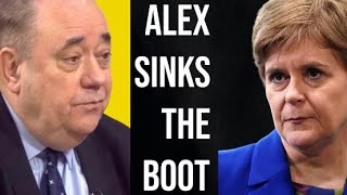 Alex Salmond Speaks Out Analysing SNP Evidence in the UK Covid Inquiry Sturgeon [upl. by Kcin]