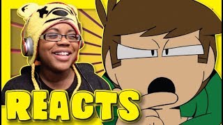 Eddsworld Fun Dead  Animation Reaction [upl. by Nothgierc]