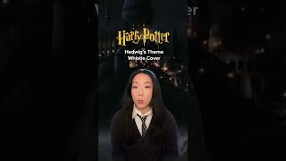 Harry Potter Theme Song Whistle Cover HedwigsTheme JohnWilliams WhistleCover 🧙🏻🦁🐍🦅🦝⚡️ [upl. by Sherrod]