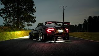 Installing Underglow on the Widebody FRS [upl. by Hiller]