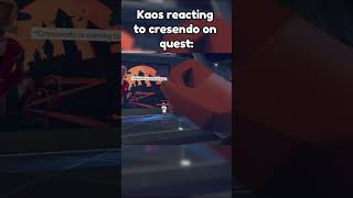 Kaos reacts to the gribbly keynote recroom recroomfunnymoments recroommemes recroomhighlights [upl. by Dolli866]