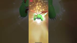 Palkia Origin for Salamence Shiny Lucky Trade in Pokémon Go [upl. by Farika]