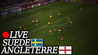 Sweden vs England 02  Full Game  World Cup 2018 [upl. by Marozas]