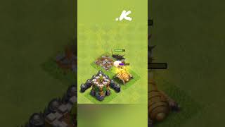 PEKKAPancake Eating Knight Kicking Ass clashofclans clashbeing coc shortsvideo games [upl. by Nileek739]