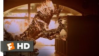 The Relic 99 Movie CLIP  Torching the Creature 1997 HD [upl. by Ydniw461]