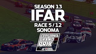 NR2003 IFAR Season 13 California Grand Prix 130K  Sonoma Raceway Race 512 [upl. by Kingsly]