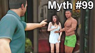 I Busted 100 Myths in GTA 5 [upl. by Flight]