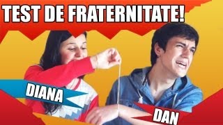 Test de fraternitate  MALTRATAT DE PROPRIA SORA [upl. by Claud]