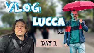 VLOG LUCCA Comics 2023  Giorno 1 luccacomics [upl. by Yasmin]