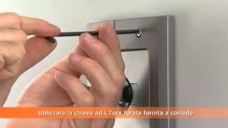 BTicino Professional Sfera Robur installazione da incasso [upl. by Fortuna205]