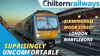 BETTER THAN AVANTI Chiltern railway review [upl. by Sykleb]