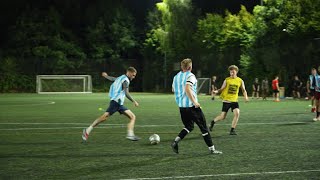 6aSide Football Pathetic Athletic 2 vs Field FC 3 Leisure Leagues Rubery Birmingham [upl. by Whetstone982]