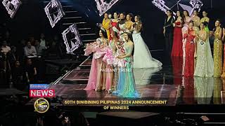 BINIBINING PILIPINAS 2024 ANNOUNCEMENT OF WINNERS [upl. by Atnima]