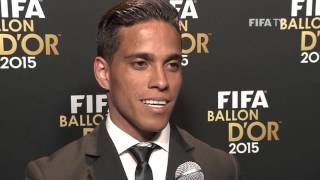 EXCLUSIVE  Wendell Lira FIFA Puskas Award 2015 PORTUGUESE [upl. by Boak]