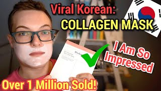 Testing VIRAL BIODANCE COLLAGEN MASK  Best Glowing Skin Ever [upl. by Erbua]