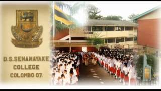 DSSenanayake College School Anthem [upl. by Akieluz]