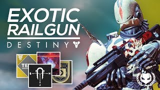 Destiny 2 EXOTIC RAILGUN amp Fury Weapons New Forge Activity Future DLC Roadmap [upl. by Conal]