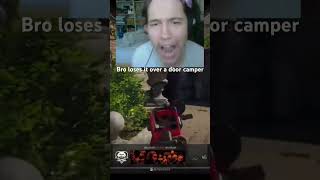 Bro loses it over a door camper funny callofduty cod blackops bo6 rage loud [upl. by Eneluj]