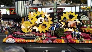 Pasadena Rose Parade 2012 [upl. by Leunamnauj139]