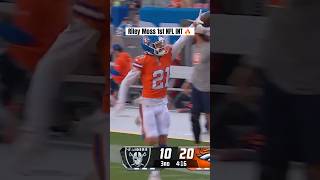 Riley Moss 1st NFL Interception 🔥 football [upl. by Whitaker]