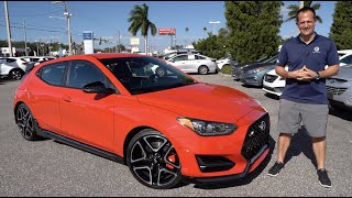 Is the NEW 2021 Hyundai Veloster N 8speed DCT a hot hatch worth BUYING [upl. by Rosse880]