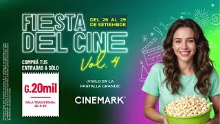 Vuelve la Fiesta del Cine [upl. by Nylatsyrk]