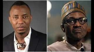 Buhari won the 2015 elections because of Jonathan I did not help him win  Sowore [upl. by Andri]