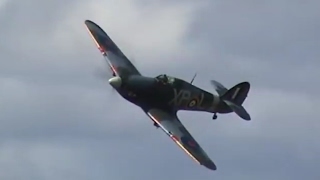 Hawker Hurricane AWESOME SOUND [upl. by Hareema443]