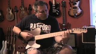 Demo of Three Teles with Humbuckers [upl. by Daisey]