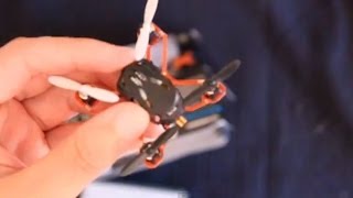 Micro QuadCopter ProtoX Unbox amp Test Fly [upl. by Solomon]