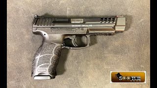 HK VP9L Long Slide Review [upl. by Ailbert874]