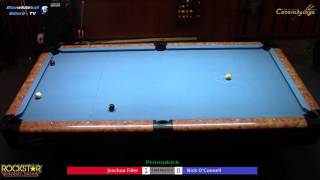 NSO2015 Nick O Connell vs Joschua Filler [upl. by Firahs]