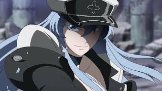 Esdeath vs Susanoo and Najenda Dubbed Part 11  Akame Ga Kill [upl. by Coleman644]