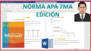 Normas APA 7ma Edición 2023 completo  Como usar y descargue la plantilla automatizado en Word [upl. by Fagin]