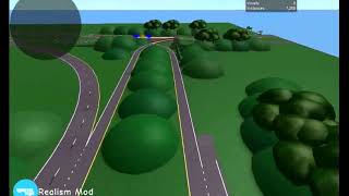 Roblox Stroudsburg PA  I80I380 Interchange Timelapse [upl. by Eilyk]