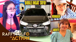 KABULASTUGAN NG AHENTE AT MANAGER NG TOYOTA NABUNYAG [upl. by Nwahsyd]