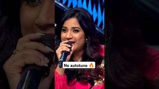 Shreya Ghoshal dhadak song shorts [upl. by Arukas227]