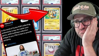 IS PSA TURNING INTO CGC Test Prints Without Transparency amp Chumlee [upl. by Palua872]