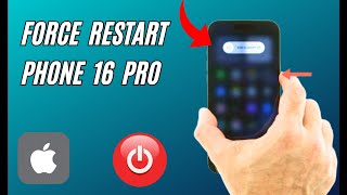 How To Force Restart iPhone 16 Pro Max [upl. by Aneeles]