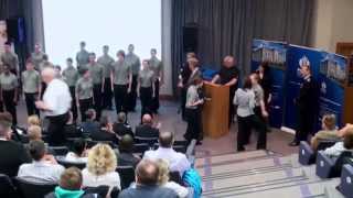 PSYV Award Ceremony  260414 [upl. by Eceinehs]